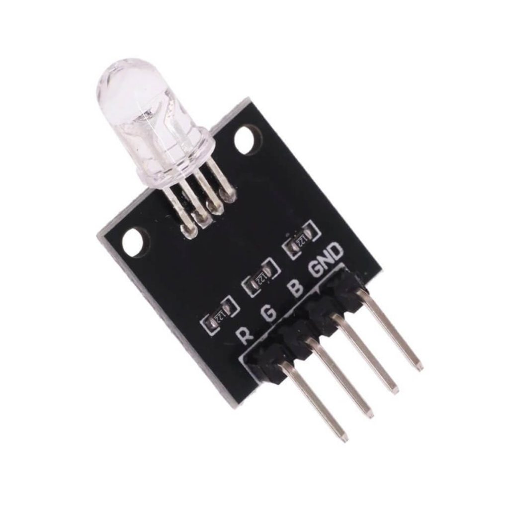 Módulo Led RGB 5mm KY 016 Para Arduino Instituto Digital