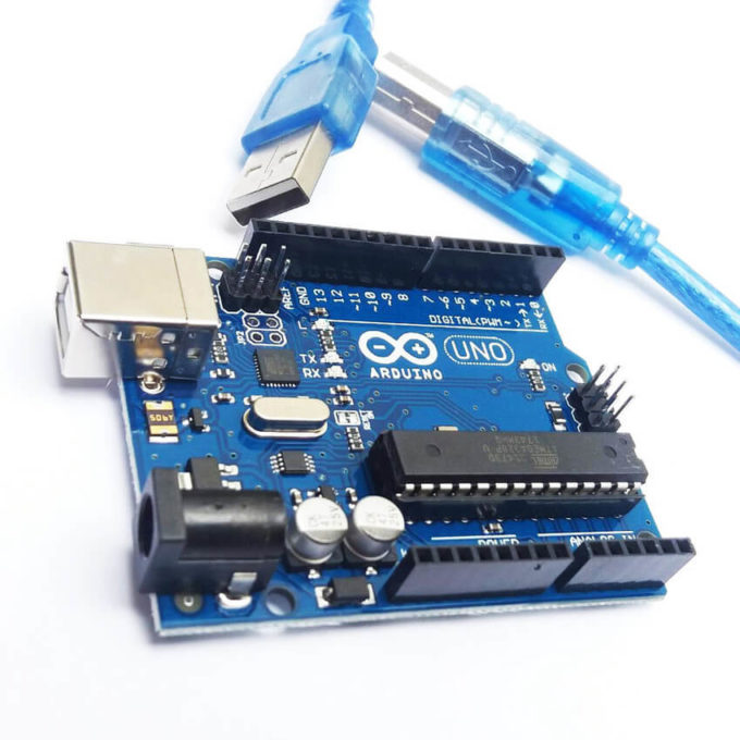 Arduino UNO R3 16U2 + Cabo USB - Instituto Digital