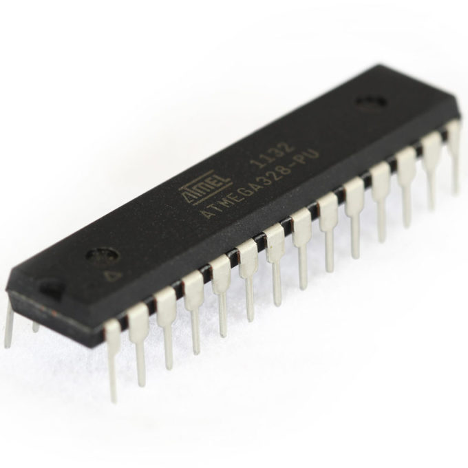 Microcontrolador ATmega328p-PU