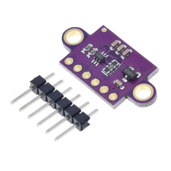 Módulo sensor de distância laser VL53L0X I2C