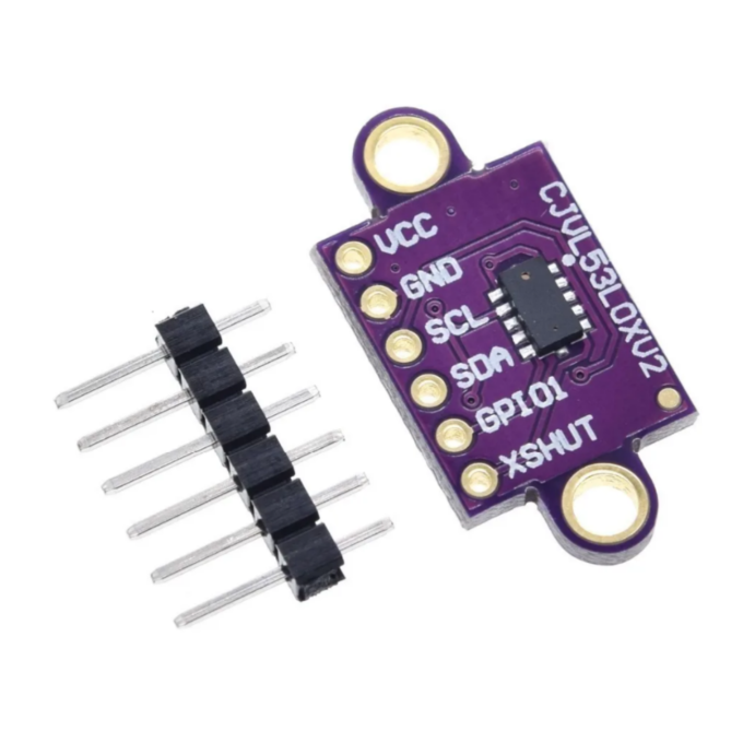 Módulo sensor de distância laser VL53L0X I2C