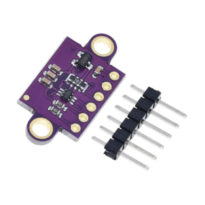 Módulo sensor de distância laser VL53L0X I2C