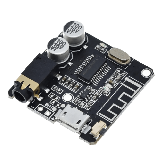 Mini Modulo Placa Receptor Bluetooth 5.0 Áudio Mp3 Som