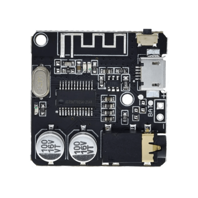 Mini Modulo Placa Receptor Bluetooth 5.0 Áudio Mp3 Som