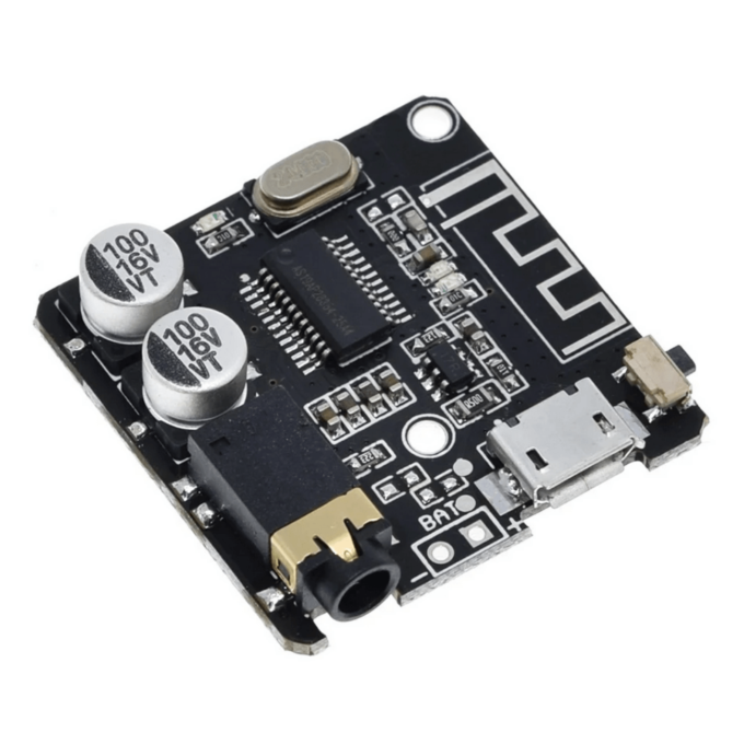 Mini Modulo Placa Receptor Bluetooth 5.0 Áudio Mp3 Som