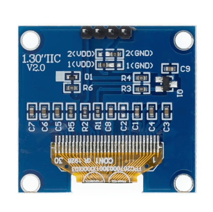 Display OLED 1.3 I2C Azul