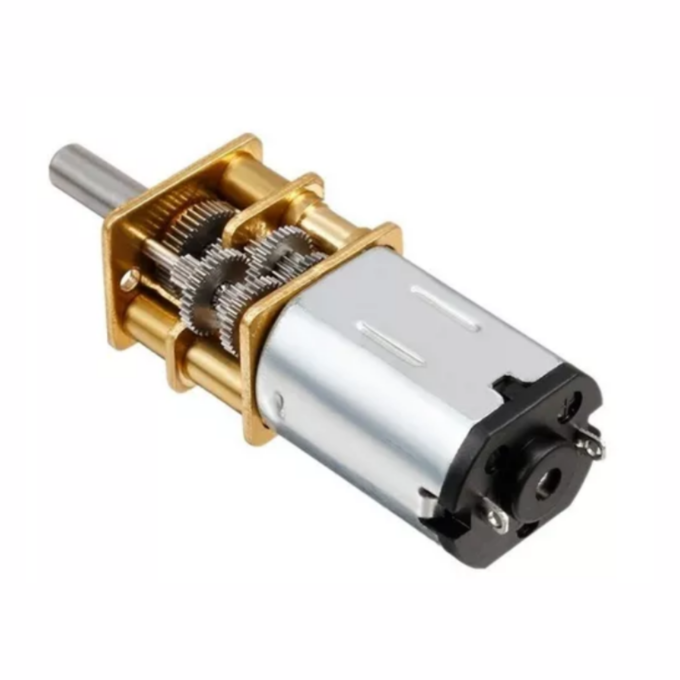 Micro Motor DC N20 com Caixa de Redução 12V 100rpm