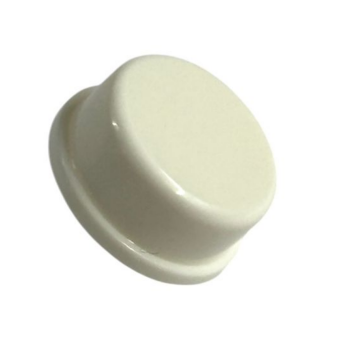 Capa para Chave Táctil Push Button 12x12x7,3mm - Branco