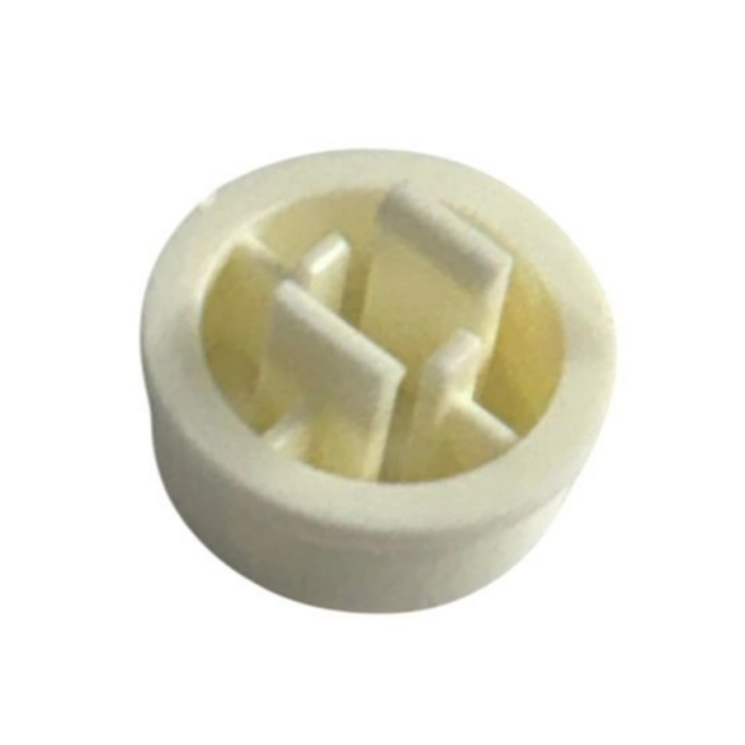 Capa para Chave Táctil Push Button 12x12x7,3mm - Branco