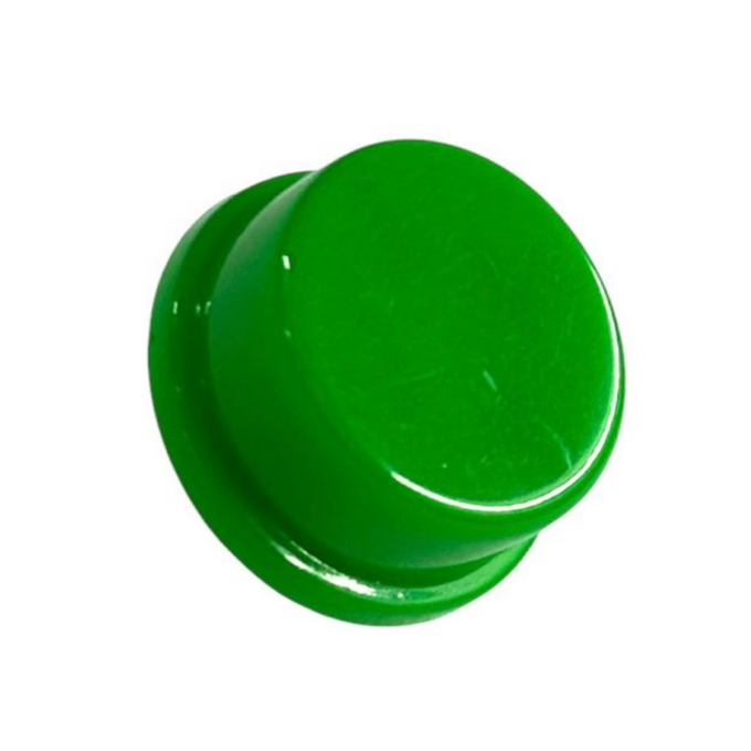 Capa para Chave Táctil Push Button 12x12x7,3mm - Verde