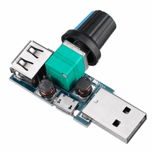 Módulo Controlador de Velocidade PWM com USB