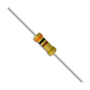 Resistor 300 ohms 1/4W - Tolerância 5%
