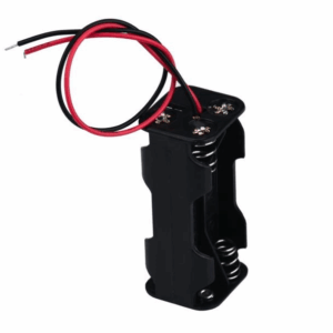 Suporte Compacto para 4 Pilhas AA - Sem Plug