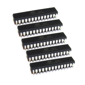 5 X Microcontrolador ATmega328p-PU - Atmel