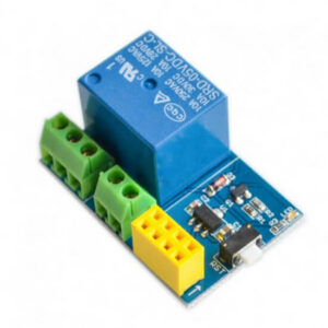 Adaptador ESP8266 ESP-01 com Relé 1 Canal 5V 10A