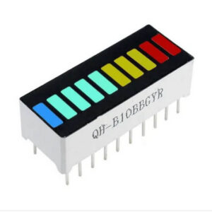 Barra gráfica de Leds com 4 Cores - 10 Segmentos