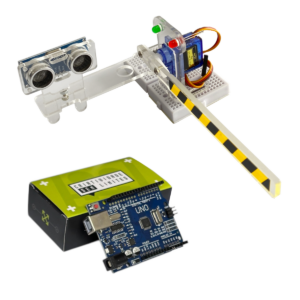 Kit Projeto em Acrílico com Arduino Uno (CANCELA)
