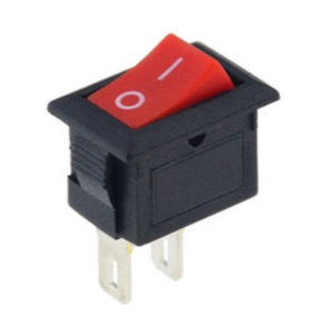 Mini Chave Gangorra Vermelha KCD1-11 3A 250V