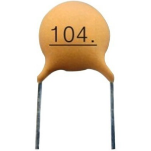 Capacitor Cerâmico 104 - 100nF 0.1uF