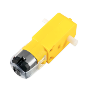 Motor DC com Caixa de Redução de Plástico 3V a 6V