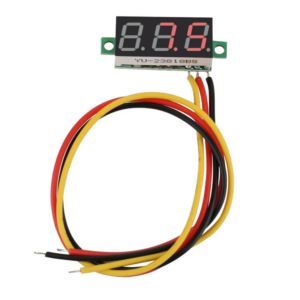 Voltímetro Digital 0.28" - Display de 3 Dígitos