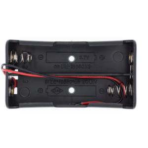 Suporte para 2 Baterias 18650 em Série