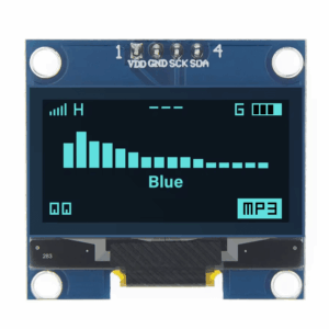 Display OLED I2C - 1.3" - Azul