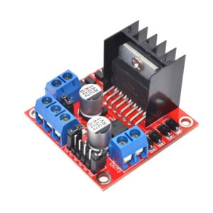 Driver Motor Ponte H L298N para Arduino