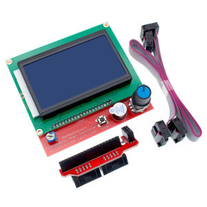 Display Gráfico LCD 128×64 para Impressora 3D RAMPS