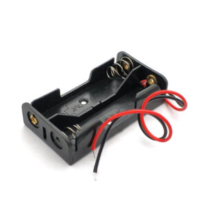 Suporte para Pilhas AA Sem Plug - 2 Slots