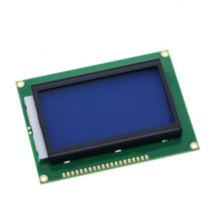 Display LCD Gráfico 128x64 - BackLight Azul