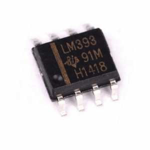 CI LM393 SMD -  LM393DR (Circuito Integrado)