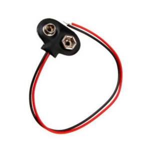 Cabo Adaptador sem Plug Para Bateria 9v - Tipo I