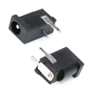Conector Jack P4 Fêmea DC - 1,3 x 3,5mm DC-002