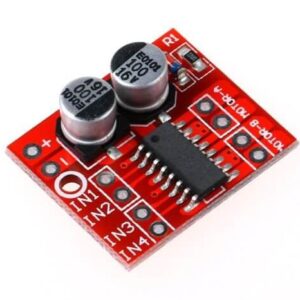 Mini Ponte H L298n 2 Canais - Motor De Passo
