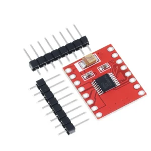 Módulo Ponte H Dupla - DRV8833 2A Vermelho