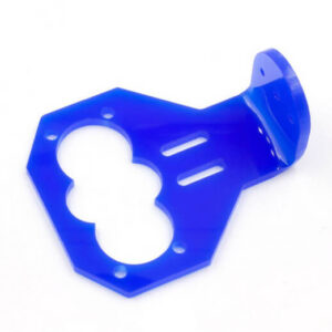 Suporte para Sensor Ultrassônico HC-SR04 Azul