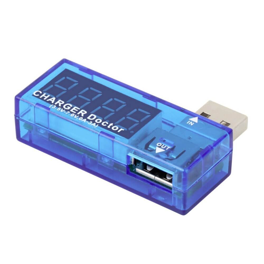 Testador de Voltagem e Amperagem para Porta USB - Imagem 2