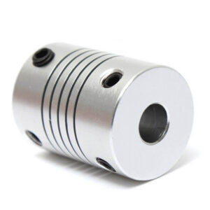 Acoplamento Flexível p/ Motor de Passo - Impressora 3D