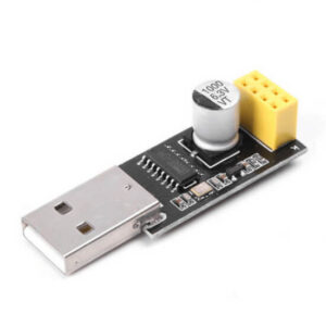 Adaptador USB - ESP8266 ESP-01 para Módulo WiFi
