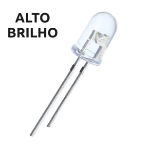 Led Alto Brilho Branco 5mm