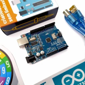 Arduino Uno R3 SMD CH340 + Cabo USB