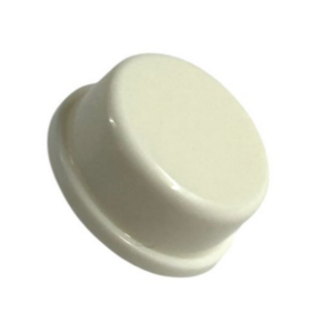 Capa para Push Button Chave Táctil 12x12x7,3mm - Branco