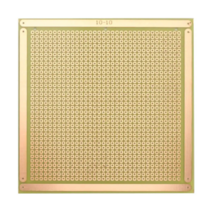 Placa de Circuito Impresso Ilhada - 10x10 cm
