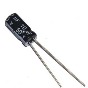 Capacitor Eletrolítico 10uF 50V