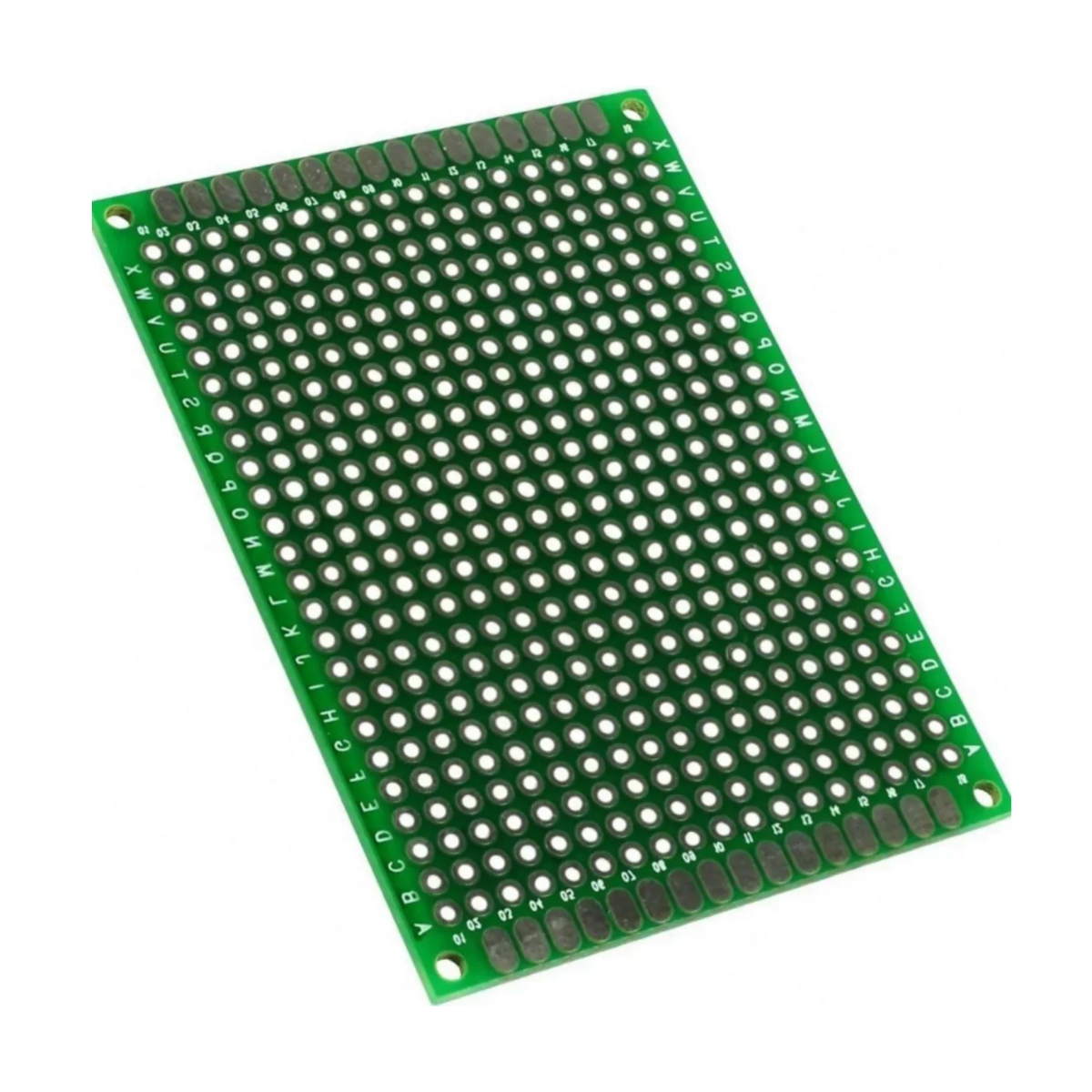 Placa de Circuito Impresso – 7x9cm Ilhada Fibra de Vidro