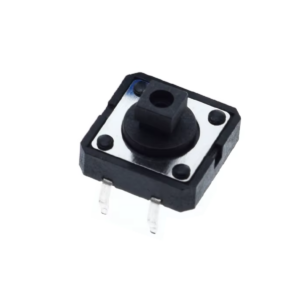 Chave Táctil 4 Terminais - 12x12x7,3mm