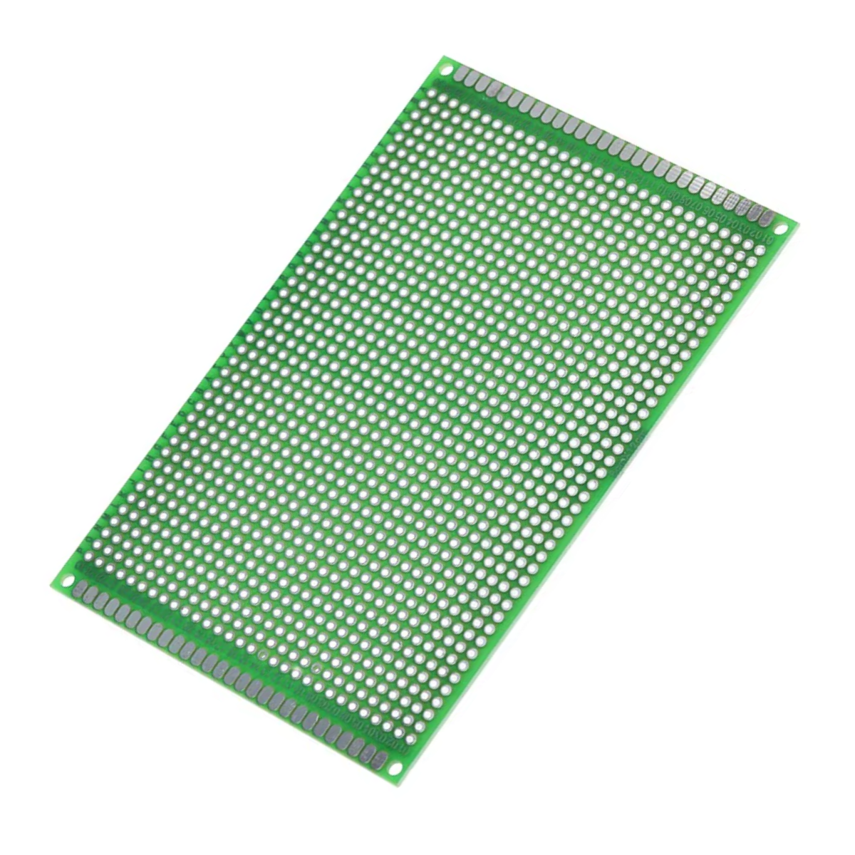 Placa de Circuito Impresso – 8x12cm Ilhada Fibra de Vidro