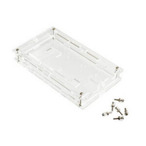 Case Box para Arduino Mega em Acrílico Transparente