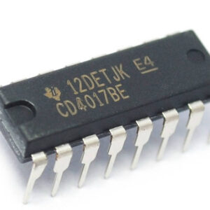 Circuito Integrado CD4017BE Contador Década